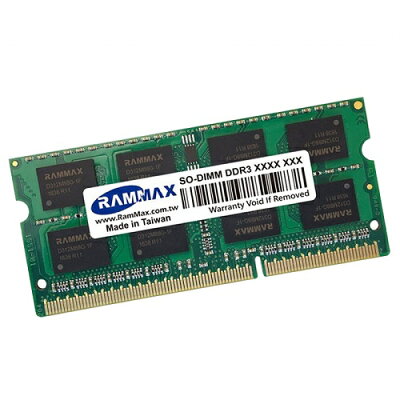 RAMMAX ノートPC用メモリ 8GB PC3-8500(DDR3 1066) RM-SD1066-8GB